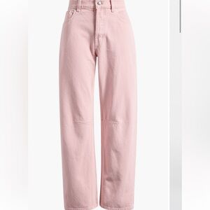 Madewell 5 Pocket Darted Barrel Leg Jeans